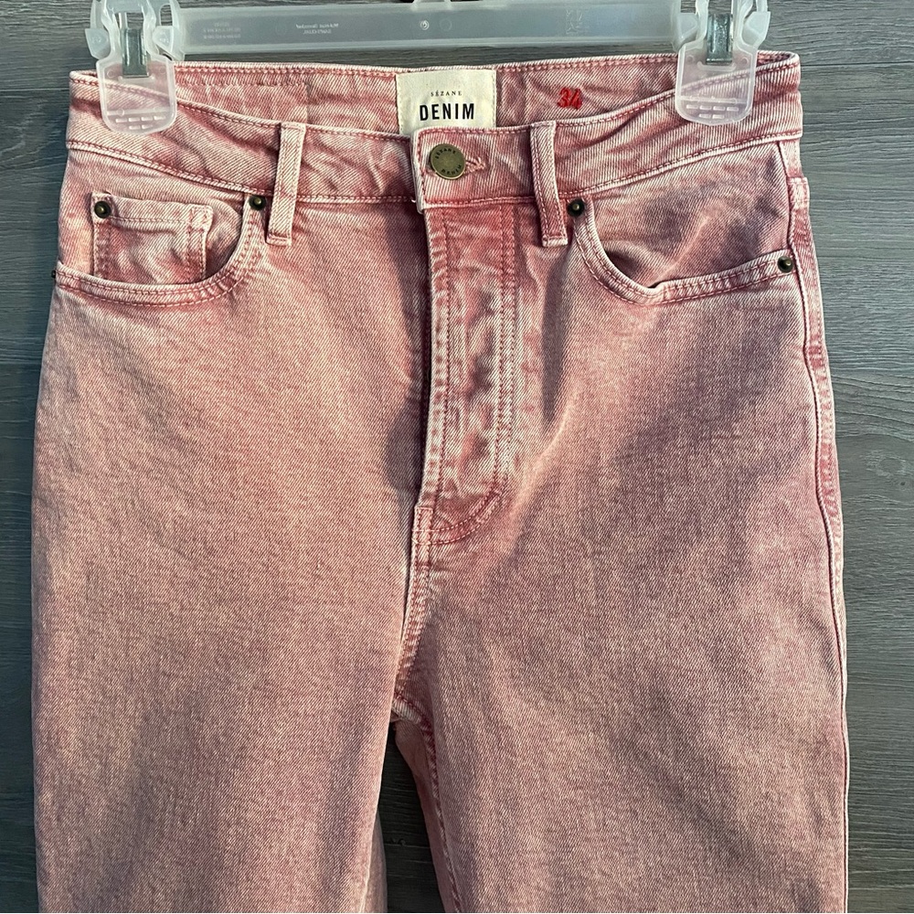 Sezane Brut Sexy Rose Jeans - Picture 2 of 8